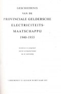 Geschiedenis van de Provinciale Geldersche Electriciteitsmaatschappij