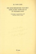 De geschiedenis van het geslacht Verfaille in Nederland