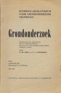 Bedrijfslaboratorium voor grondonderzoek Groningen