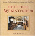 Het Friese Kerkinterieur