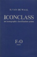 Iconclass an iconographic classification system F-O index