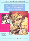 Interieur-ideeën met decoratieve printstoffen