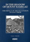 In the shadow of Mount Ramelau