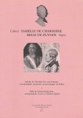 Isabelle De Charriere Belle De Zuylen - Papers No. 3