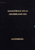 Kadastrale atlas gelderland 1832 Batenburg