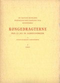 Kongedragterne Fra 17. og 18. Aarhundrede (2 delen)