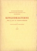 Kongedragterne Fra 17. og 18. Aarhundrede (2 delen)