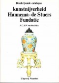 Kunstnijverheid Hannema - de Stuers Fundatie