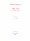 Ma Vie (Le Cahier rouge)