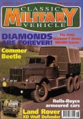 Classic Military Vehicle - August 2002
