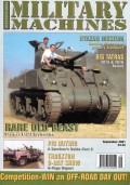 Military Machines International - September 2001