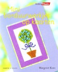 Mini borduurwerkjes op kaarten