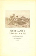 Neerlands Volksleven Voorjaar 1965 15de jaargang nr. 2
