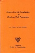 Nomenclatorial Compilation of Plant and Soil Nematodes
