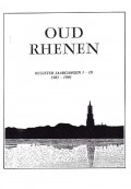 Oud Rhenen Register Jaargangen 1-10 (1981-1991)