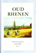 Oud Rhenen twintigste Jaargang Januari 2001 No. 1