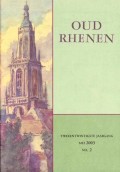 Oud Rhenen tweeentwintigste Jaargang Mei 2003 No. 2