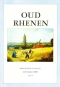Oud Rhenen negentiende Jaargang September 2000 No. 3