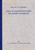 Over de bodemgesteldheid van Midden-Nederland