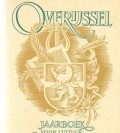 Overijssel Jaarboek voor cultuur en historie 1952