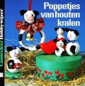 Poppetjes van houten kralen