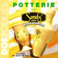 Potterie met Sandy Art, creative with sand