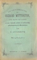 De geschiedenis van Richard Wittington, Lord Major van Londen