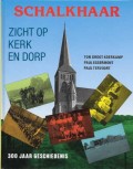 Schalkhaar zicht op kerk en dorp