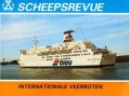 Scheepsrevue, Internationale Veerboten