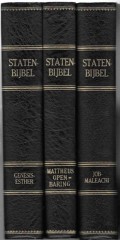 Staten-Bijbel 3 Delen