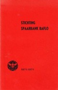Stichting Spaarbank Baflo