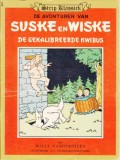 Strip Klassiek - De avonturen van Suske en Wiske De gekalibreerde Kwibus