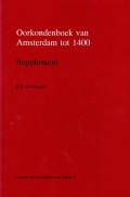 Oorkondeboek van Amsterdam tot 1400 - Supplement