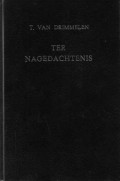 Ter nagedachtenis