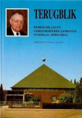 Terugblik Kerkelijk Leven Gereformeerde Gemeente Synodaal Opheusden