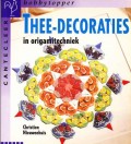 Thee-Decoraties in origamitechniek