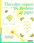 Theezakjes vouwen & Borduren op papier