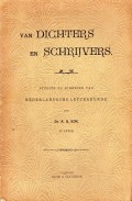 Van Dichters en Schrijvers