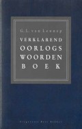 Verklarend Oorlogs Woorden Boek