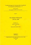 Die Schelenz-Stiftung III 1973 bis 1988