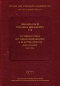 Commissie voor Hydrologisch Onderzoek T.N.O. verslagen en mededelingen No. 2