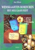 Wenskaarten borduren het hele jaar feest