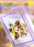 Wenskaarten met Vera de Muis in 3D