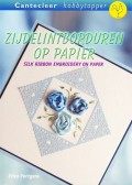 Zijdelintborduren op papier