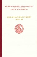 Zuid-Hollandse Studiën Deel XI