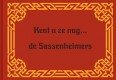 Kent u ze nog... de Sassenheimers