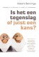 Is het een tegenslag of juist een kans?