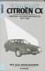 Autovraagbaken - Vraagbaak Citroen CX Benzine- en dieselmodellen 1974-1990