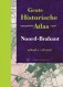 Historische provincie atlassen - Grote Historische Topografische Atlas Noord-Brabant