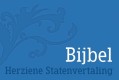 Bijbel : de herziene Statenvertaling